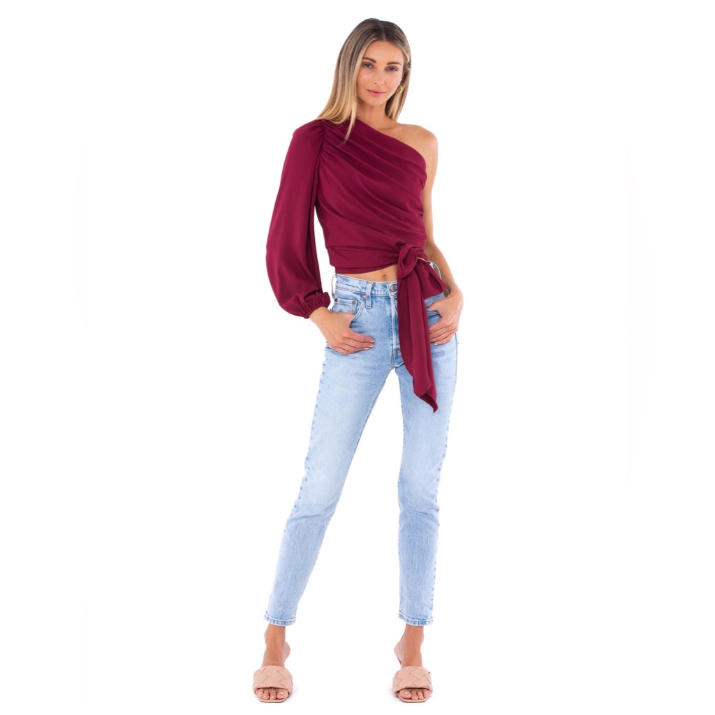 Amanda Uprichard Becs Top | X-Small